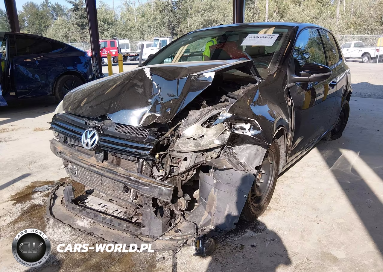 2012 Volkswagen Golf Tdi 2-Door VIN:WVWMM7AJ3CW011873 - 6