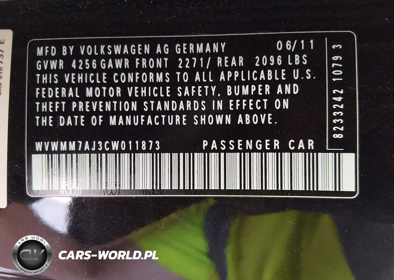 2012 Volkswagen Golf Tdi 2-Door VIN:WVWMM7AJ3CW011873 - 9