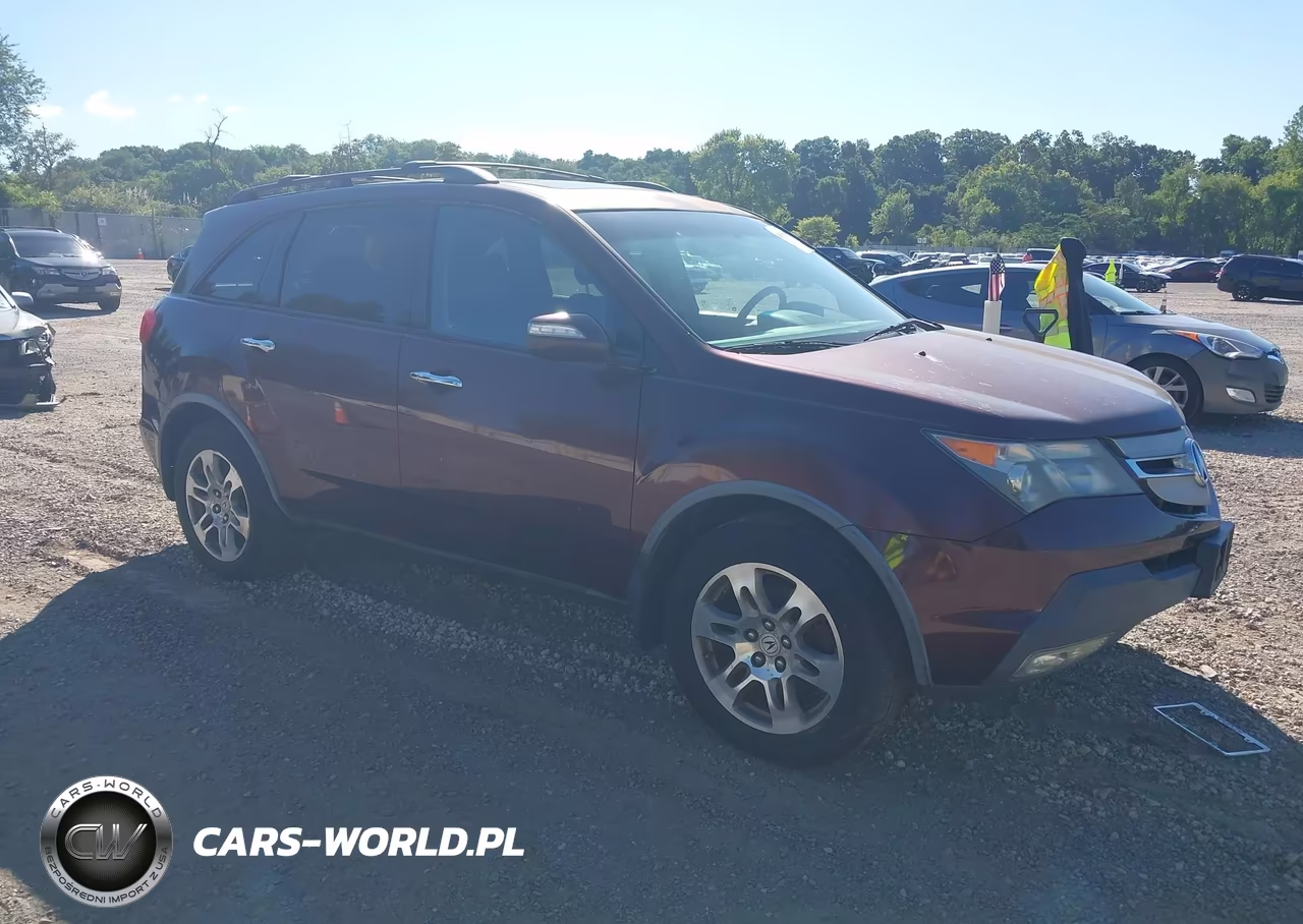 2008 Acura Mdx Technology Package