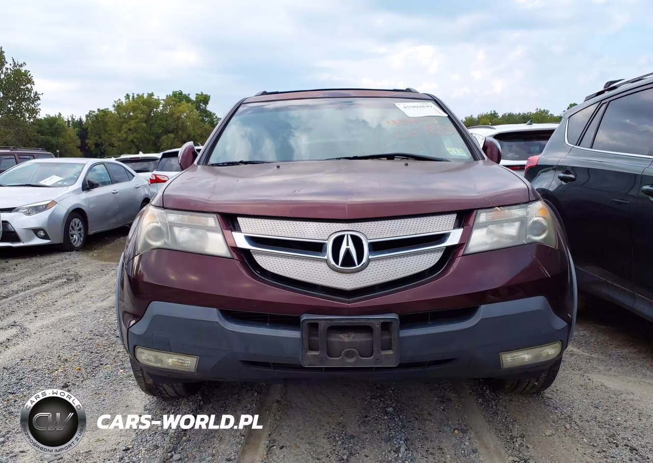 2008 Acura Mdx Technology Package VIN:2HNYD28608H550005 - 12