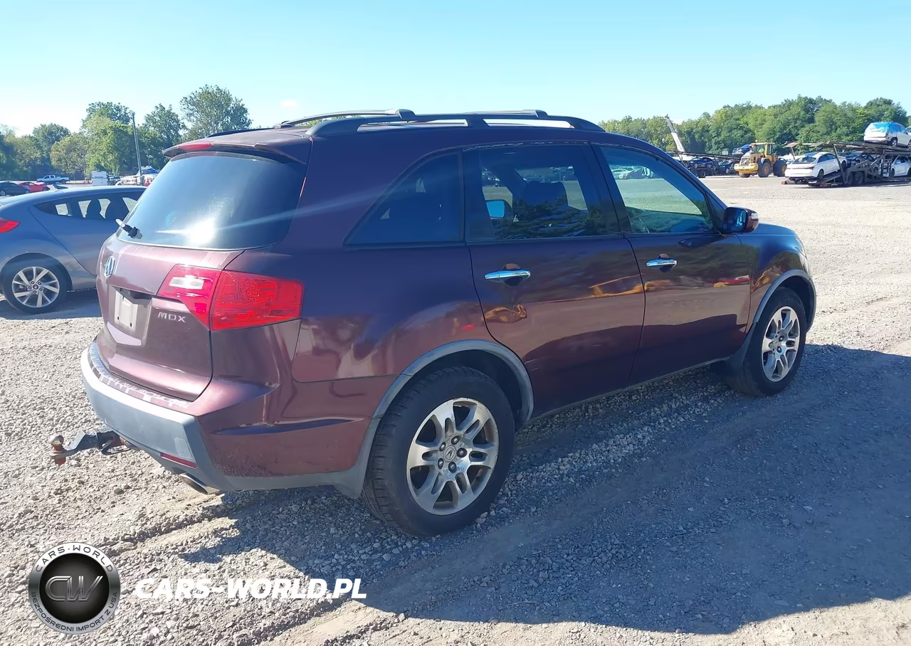 2008 Acura Mdx Technology Package VIN:2HNYD28608H550005 - 4