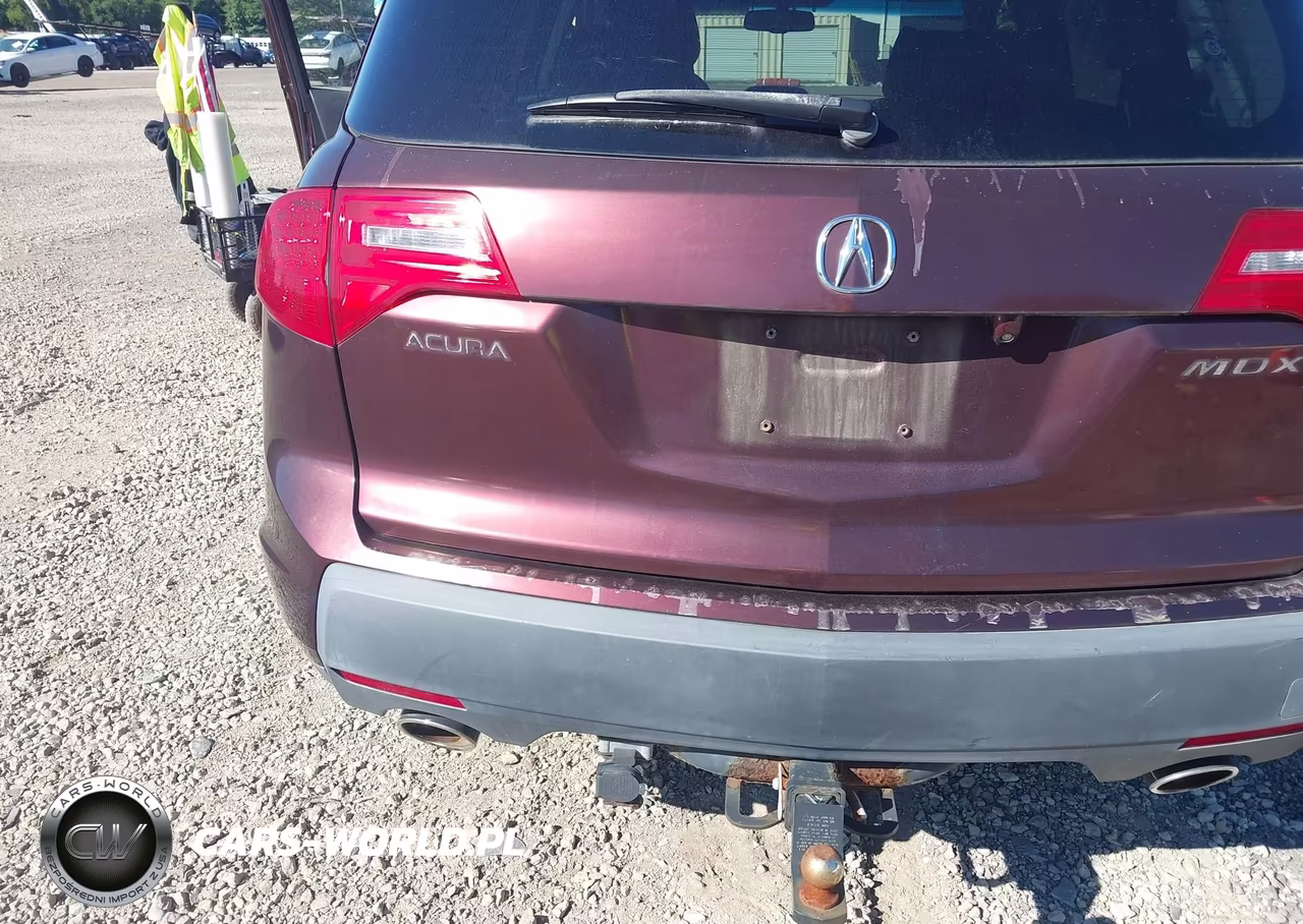 2008 Acura Mdx Technology Package VIN:2HNYD28608H550005 - 6