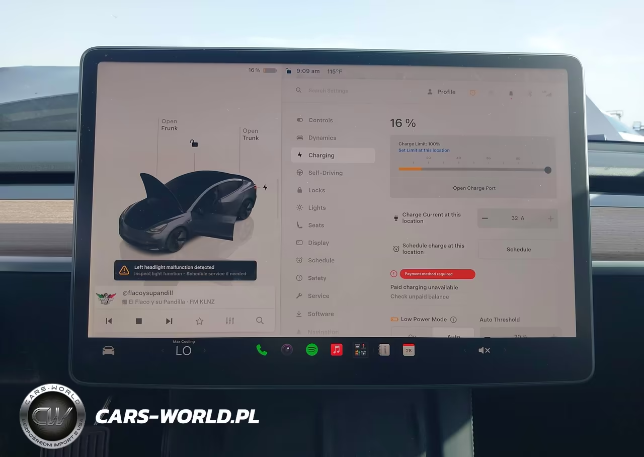 2023 Tesla Model 3 Rear-Wheel Drive VIN:5YJ3E1EA9PF385706 - 17