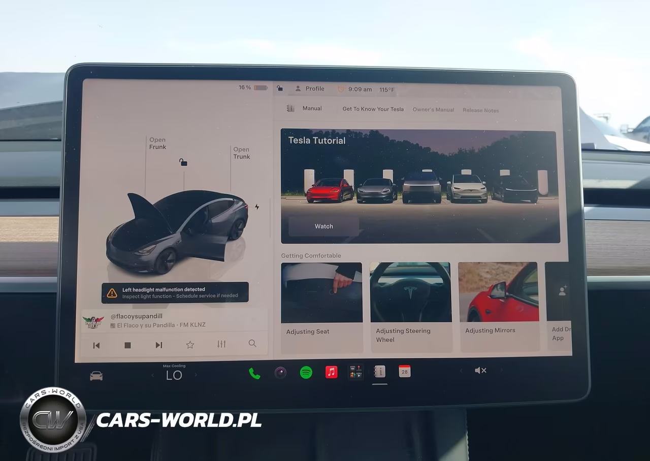 2023 Tesla Model 3 Rear-Wheel Drive VIN:5YJ3E1EA9PF385706 - 18