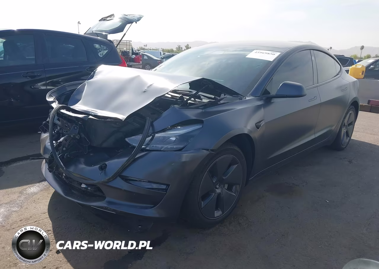 2023 Tesla Model 3 Rear-Wheel Drive VIN:5YJ3E1EA9PF385706 - 2