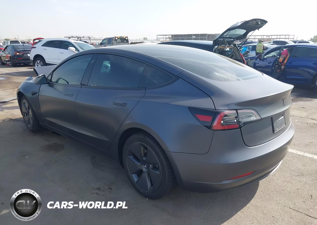 2023 Tesla Model 3 Rear-Wheel Drive VIN:5YJ3E1EA9PF385706 - 3