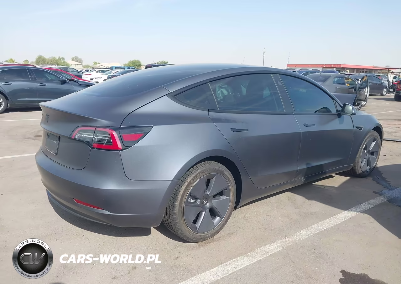 2023 Tesla Model 3 Rear-Wheel Drive VIN:5YJ3E1EA9PF385706 - 4