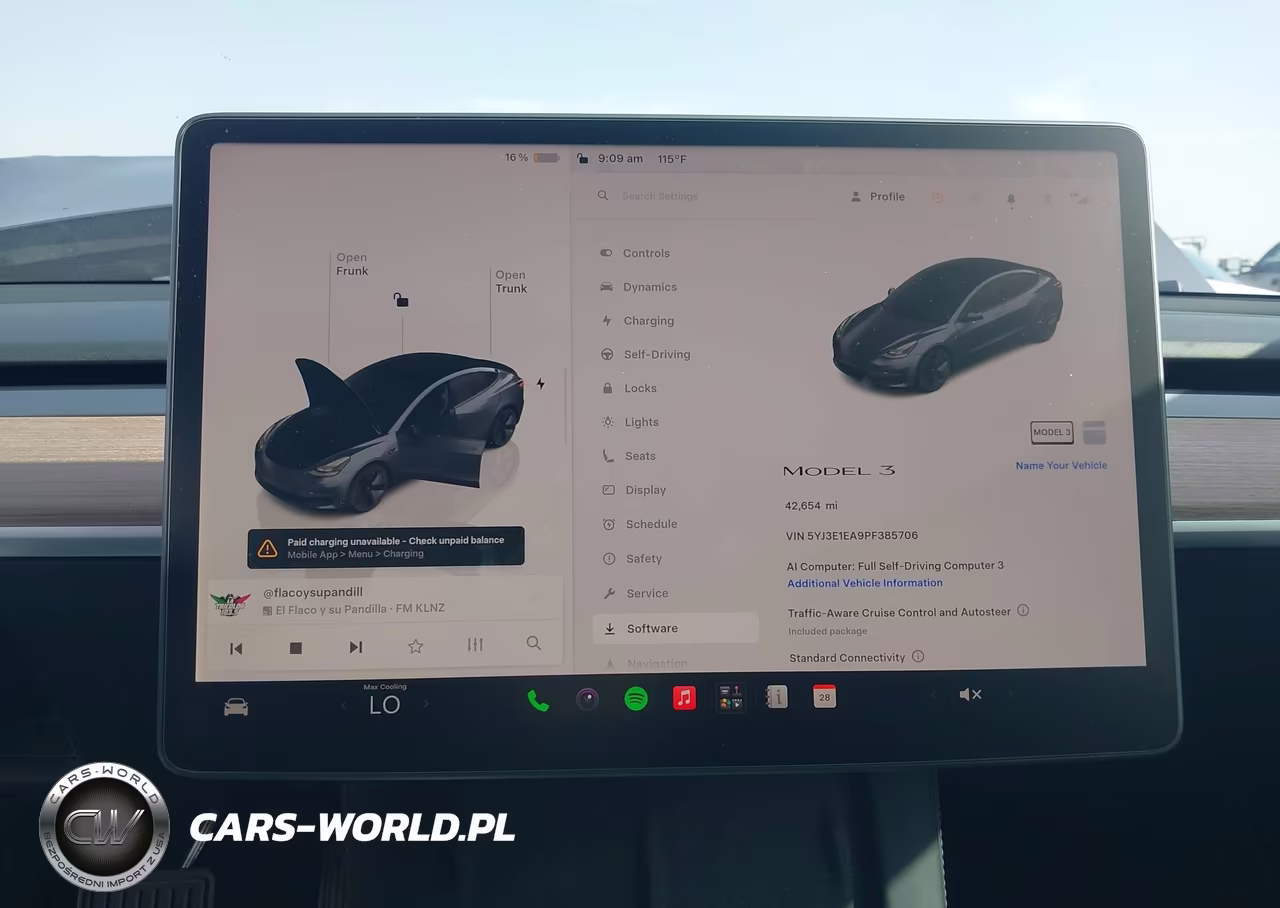 2023 Tesla Model 3 Rear-Wheel Drive VIN:5YJ3E1EA9PF385706 - 7