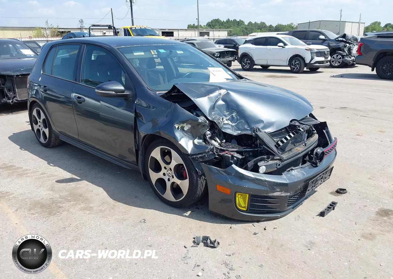 2012 Volkswagen Gti 4-Door