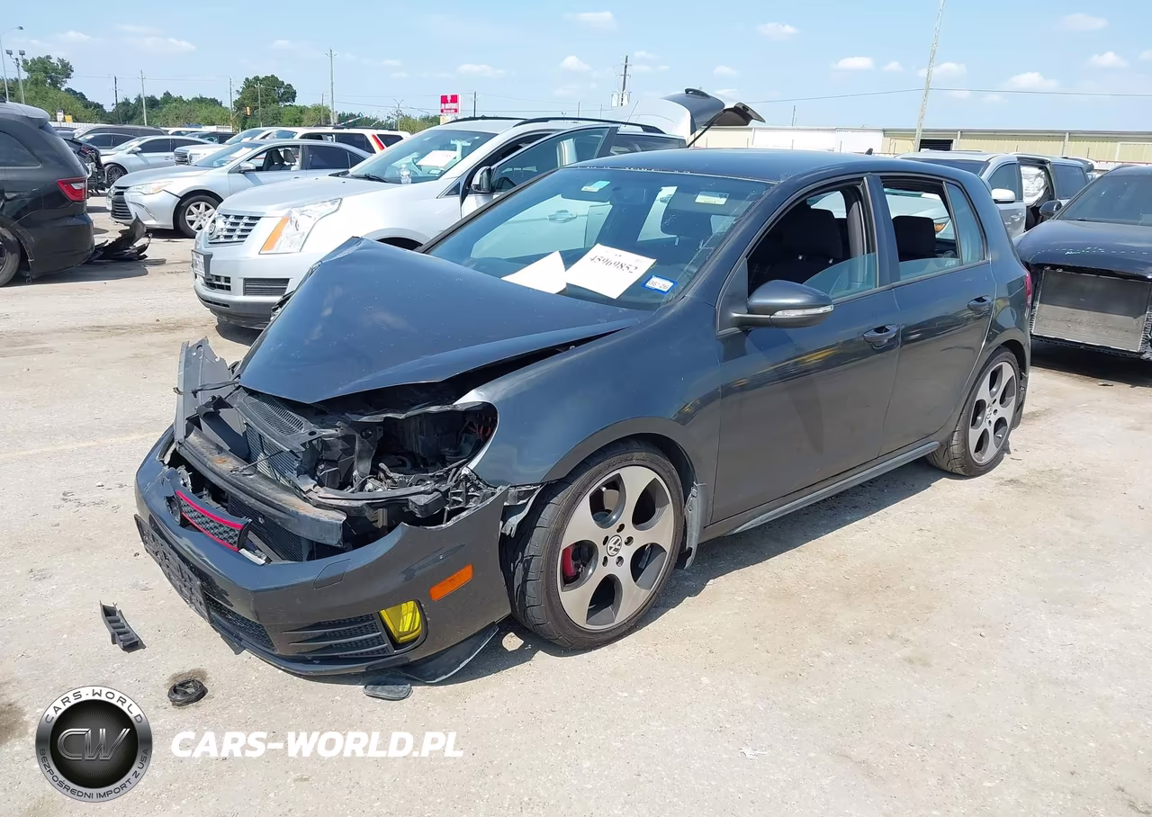 2012 Volkswagen Gti 4-Door VIN:WVWHV7AJ6CW079664 - 2