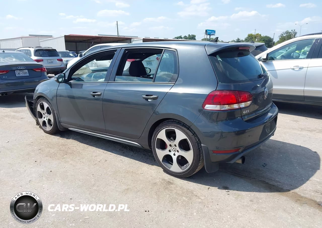 2012 Volkswagen Gti 4-Door VIN:WVWHV7AJ6CW079664 - 3