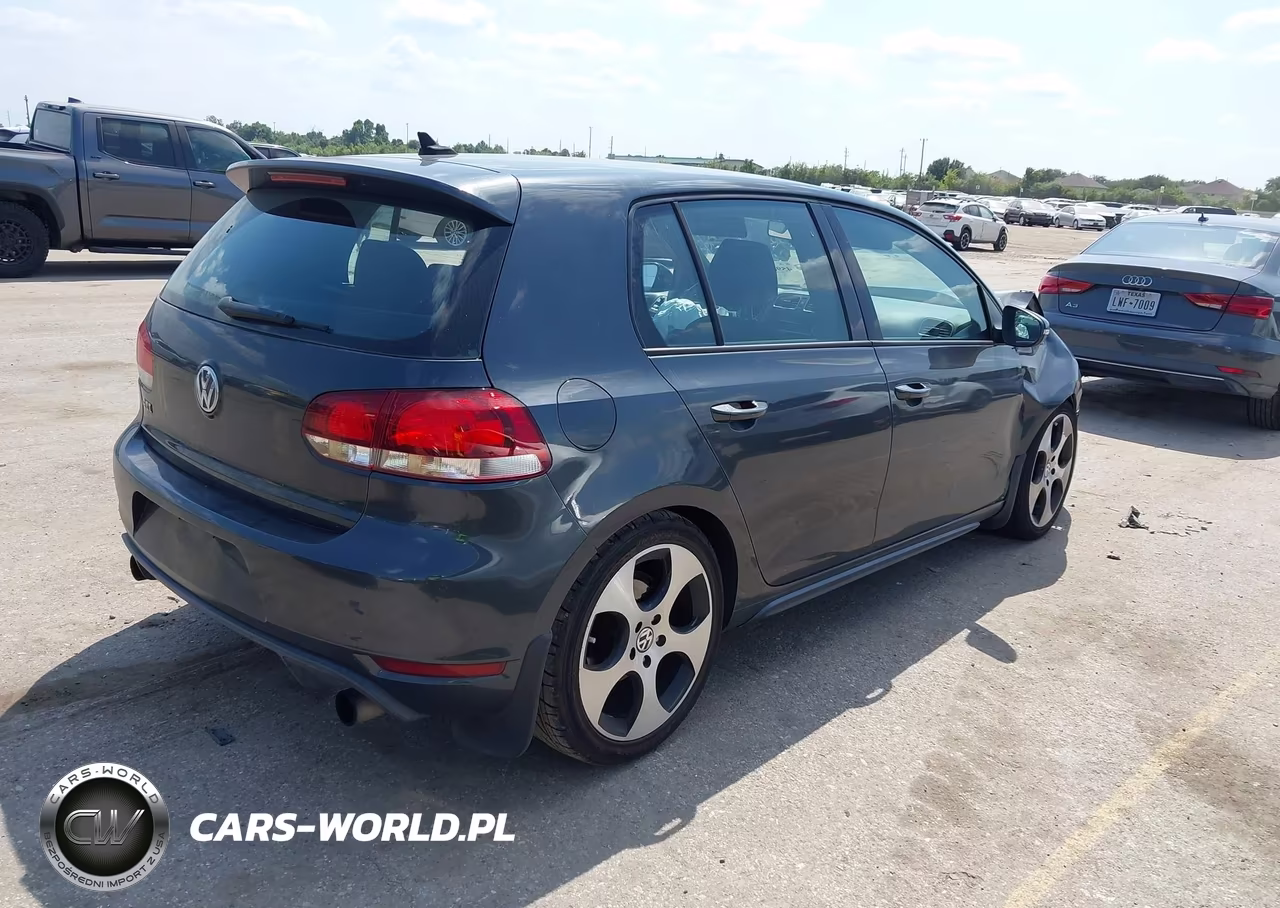 2012 Volkswagen Gti 4-Door VIN:WVWHV7AJ6CW079664 - 4