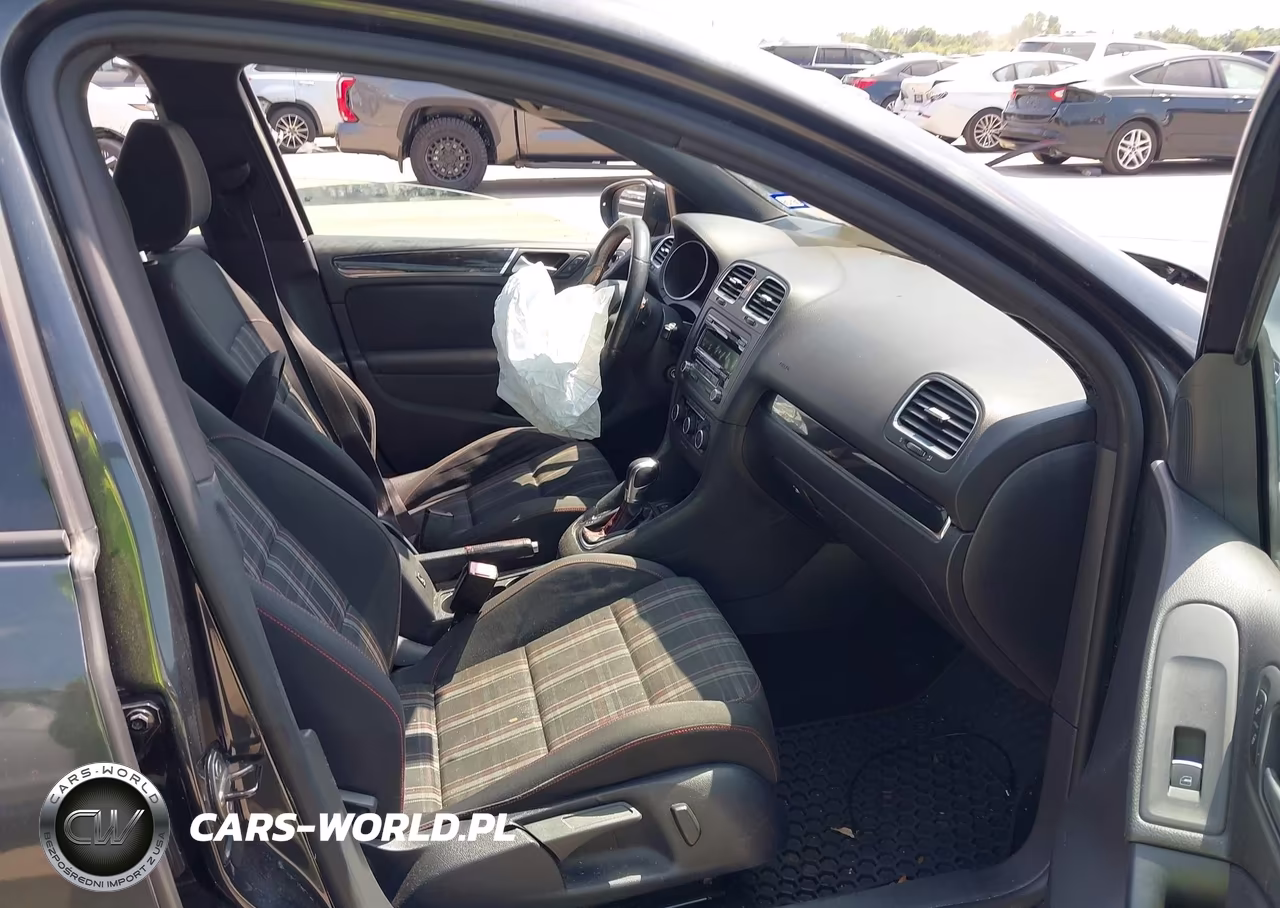 2012 Volkswagen Gti 4-Door VIN:WVWHV7AJ6CW079664 - 5