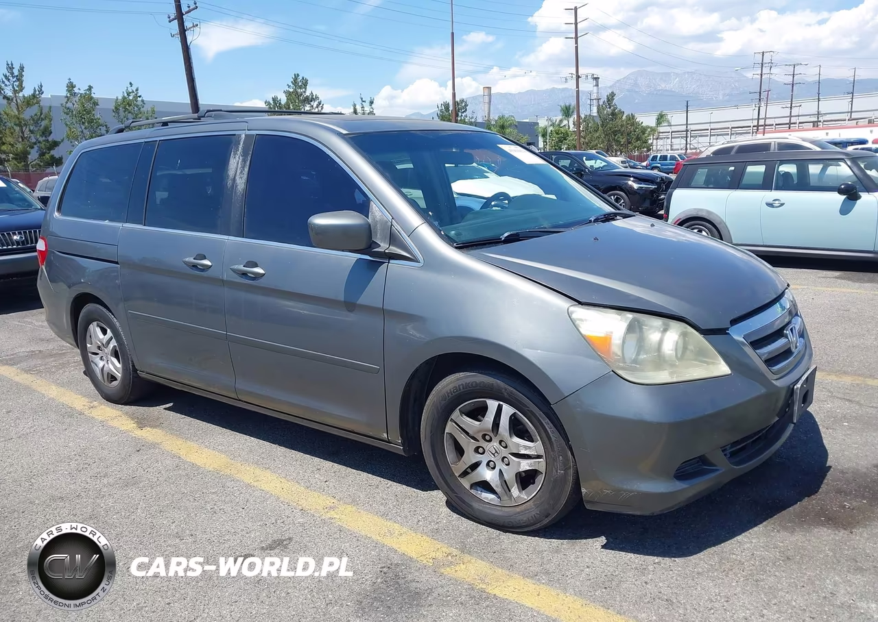 2007 Honda Odyssey Ex-L