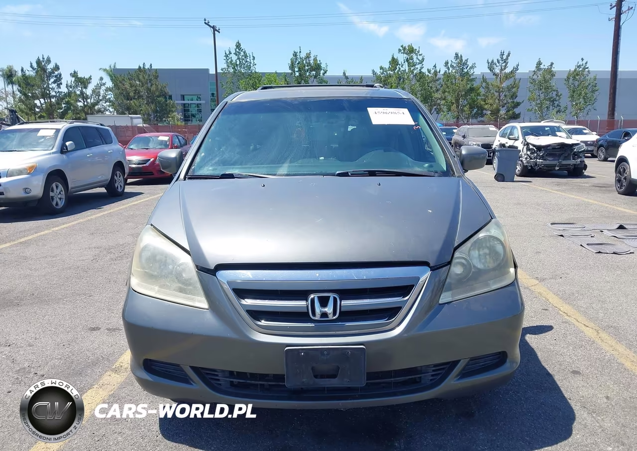 2007 Honda Odyssey Ex-L VIN:5FNRL38797B401687 - 12