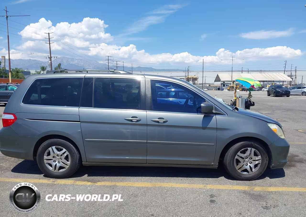 2007 Honda Odyssey Ex-L VIN:5FNRL38797B401687 - 13