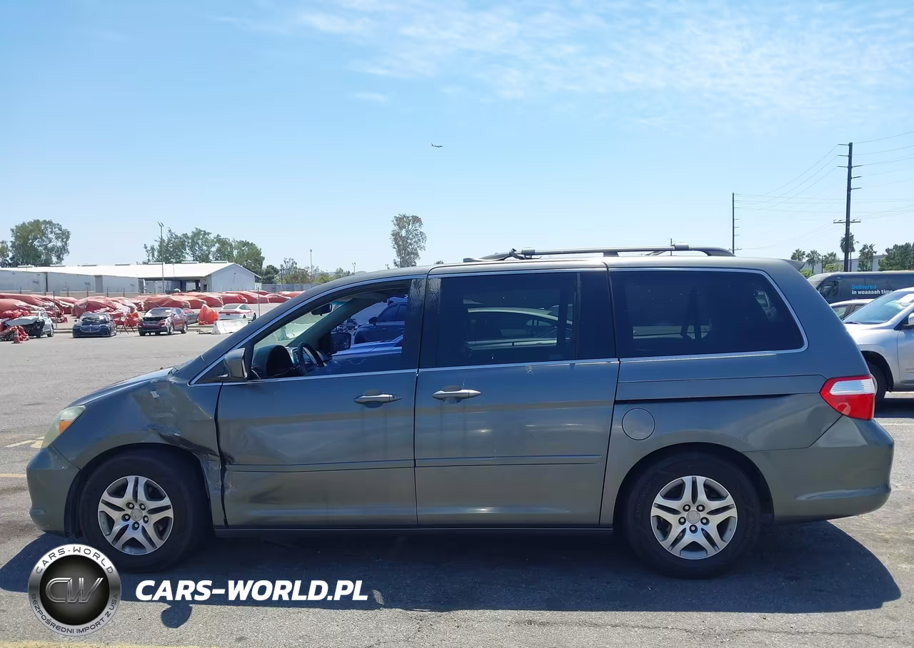 2007 Honda Odyssey Ex-L VIN:5FNRL38797B401687 - 14
