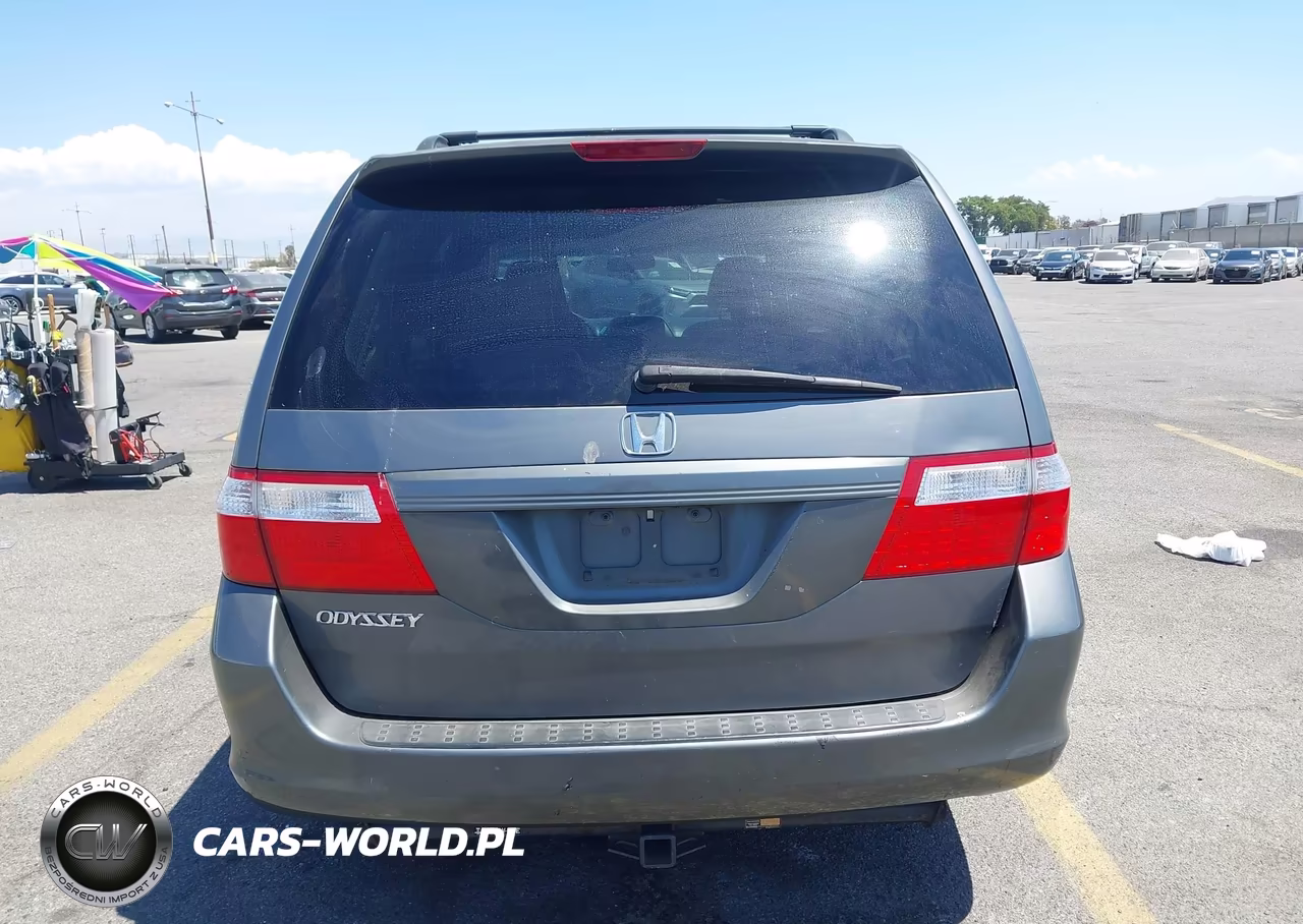 2007 Honda Odyssey Ex-L VIN:5FNRL38797B401687 - 16