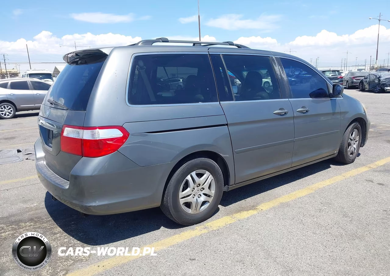 2007 Honda Odyssey Ex-L VIN:5FNRL38797B401687 - 4