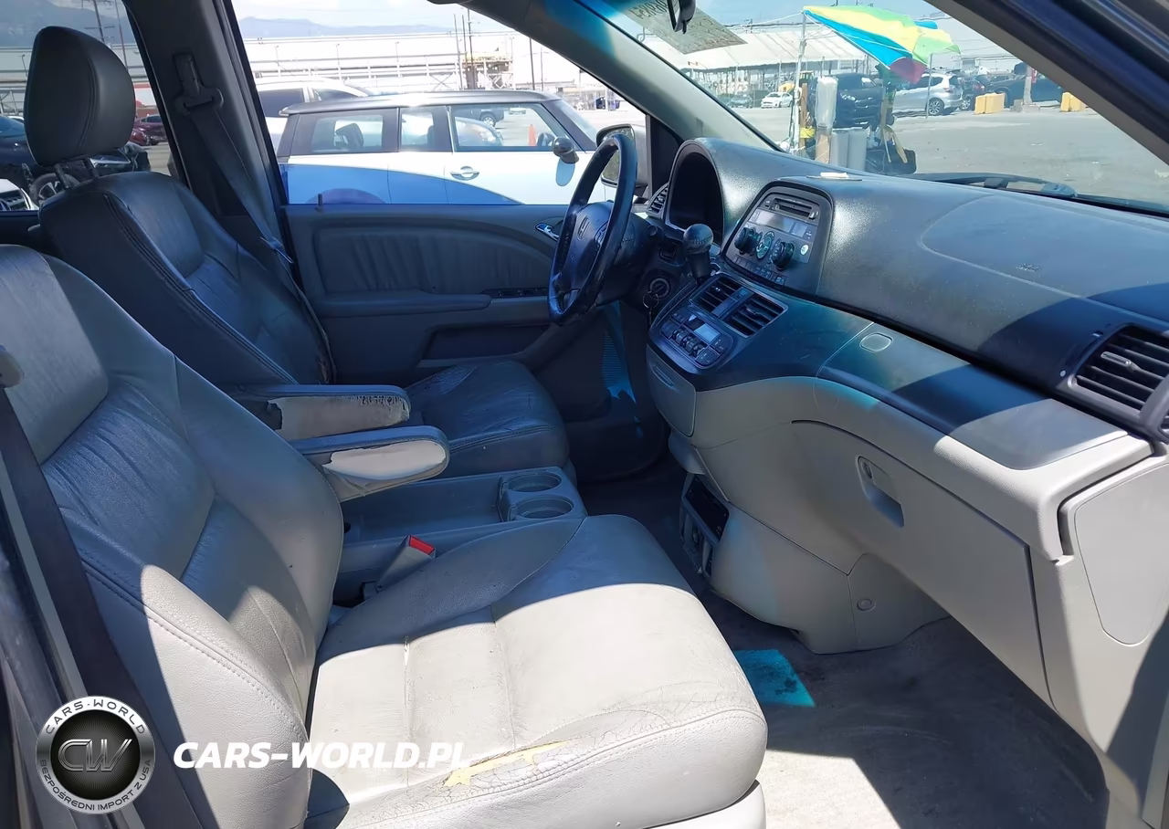 2007 Honda Odyssey Ex-L VIN:5FNRL38797B401687 - 5
