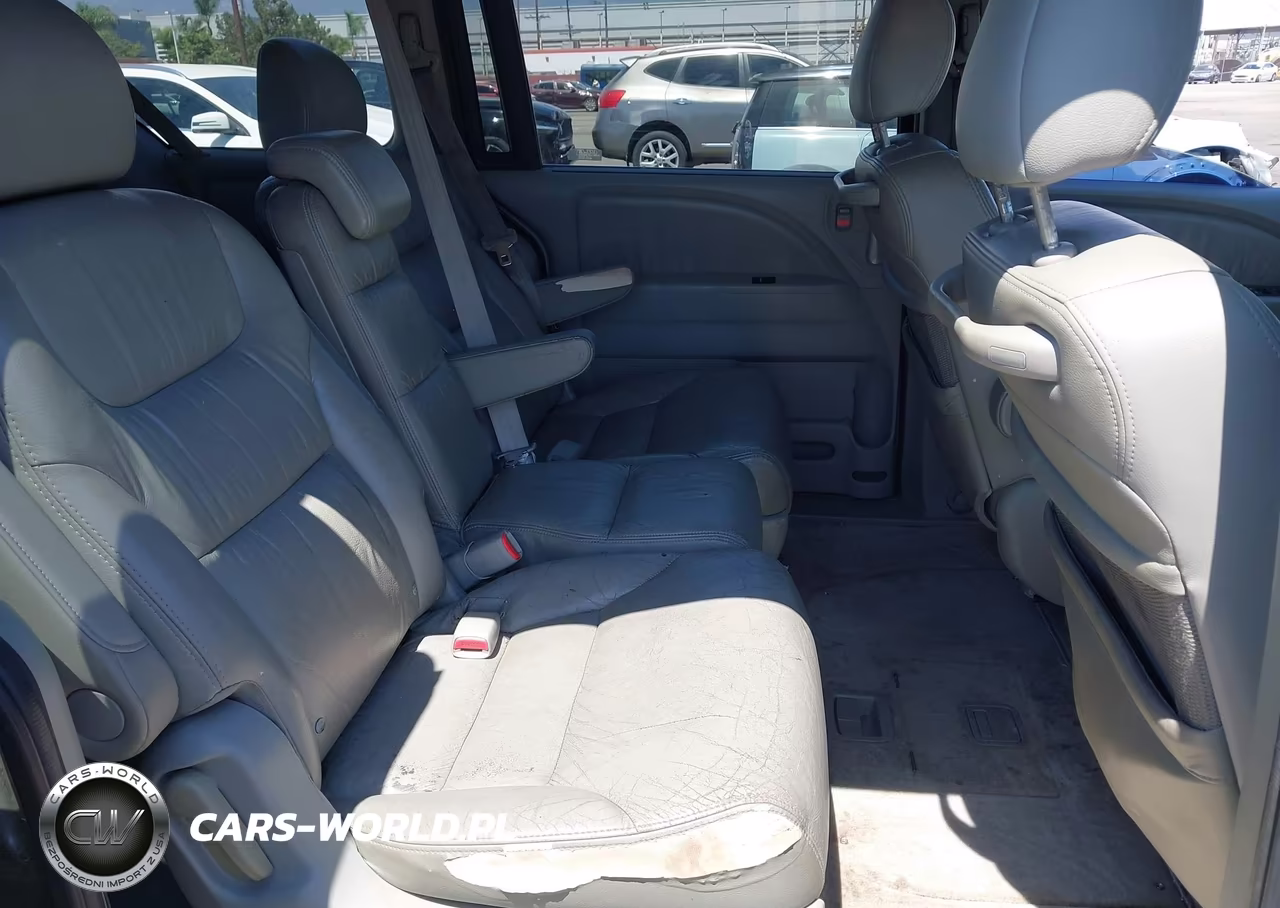 2007 Honda Odyssey Ex-L VIN:5FNRL38797B401687 - 8