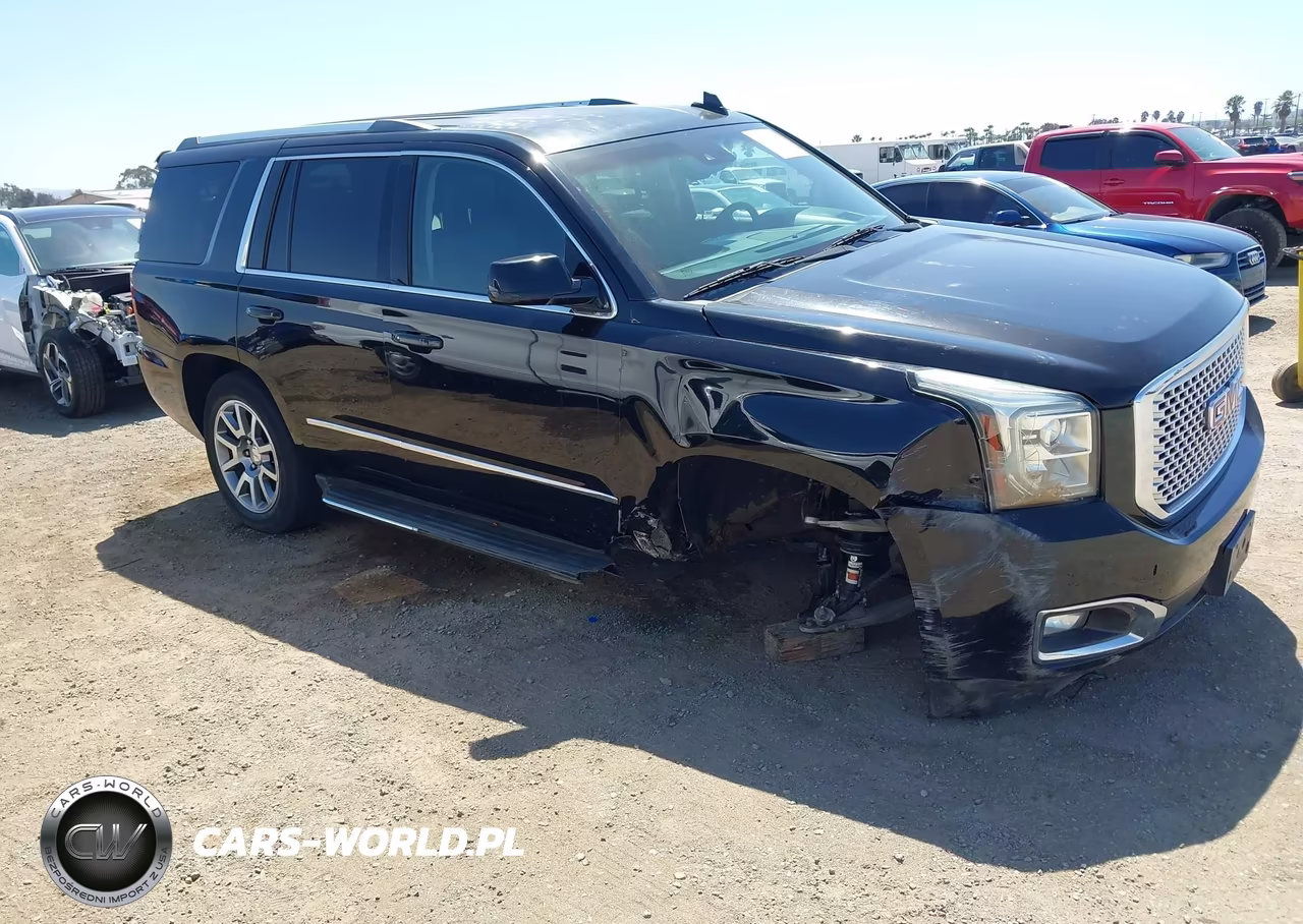 2016 GMC Yukon Denali