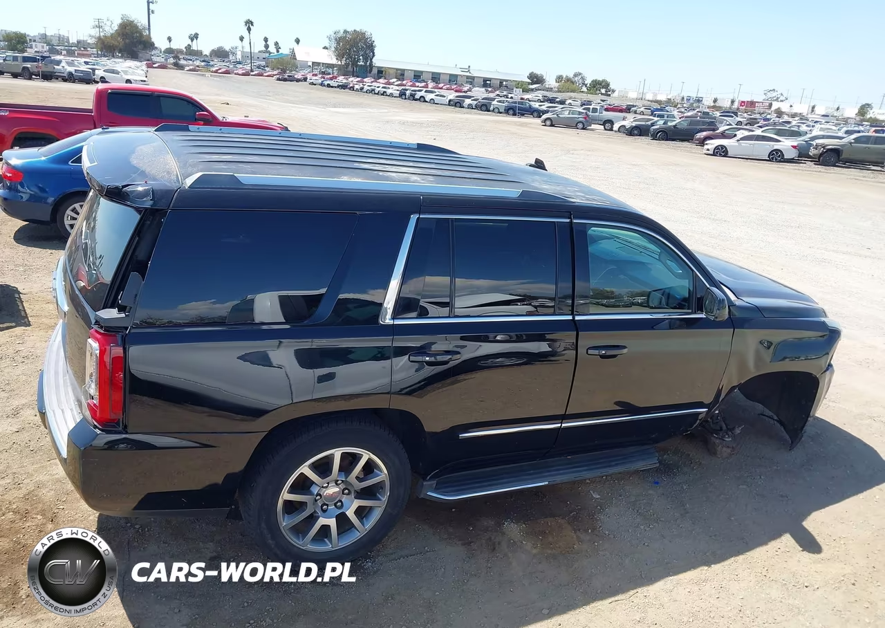 2016 GMC Yukon Denali VIN:1GKS1CKJ9GR167299 - 13