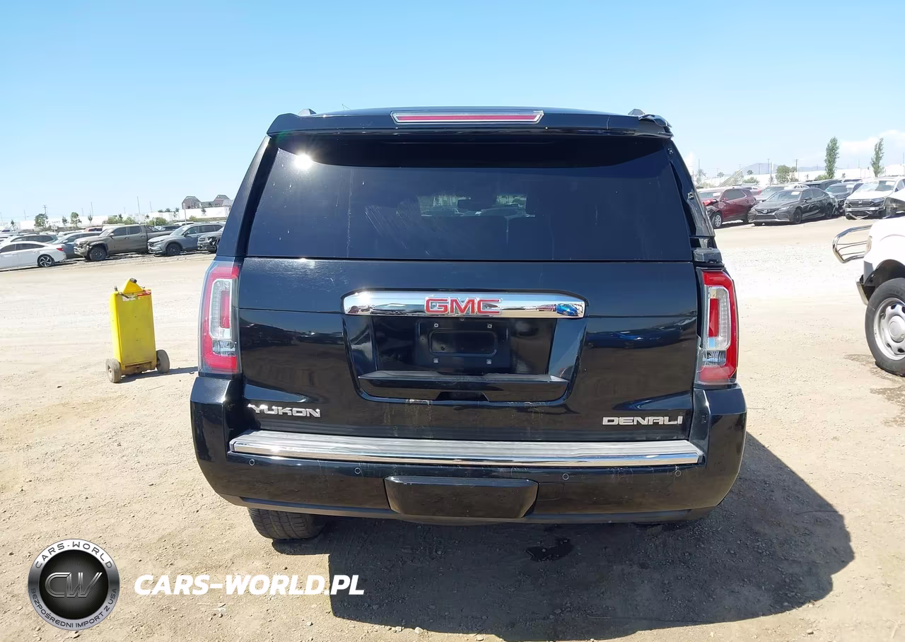 2016 GMC Yukon Denali VIN:1GKS1CKJ9GR167299 - 16