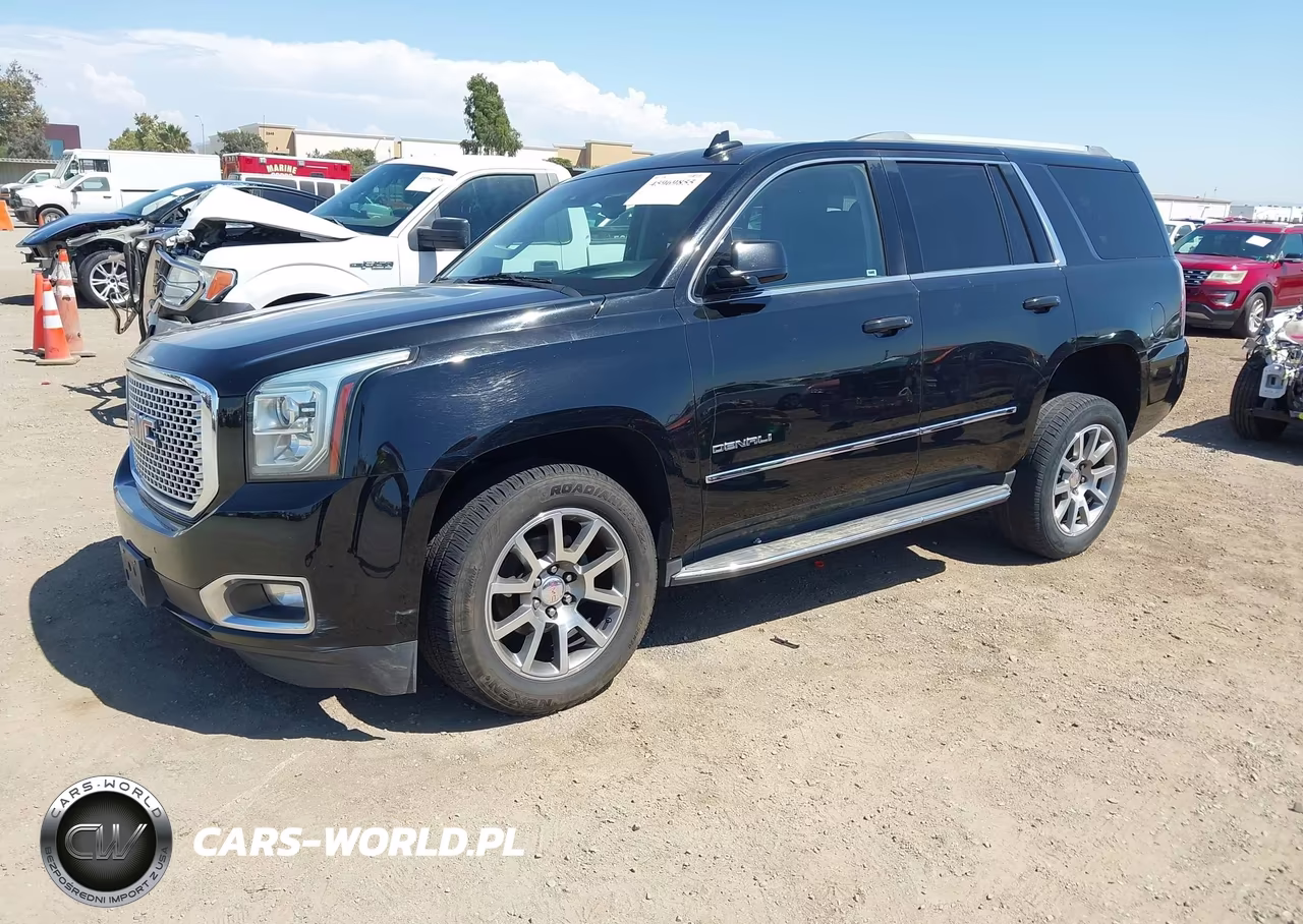 2016 GMC Yukon Denali VIN:1GKS1CKJ9GR167299 - 2