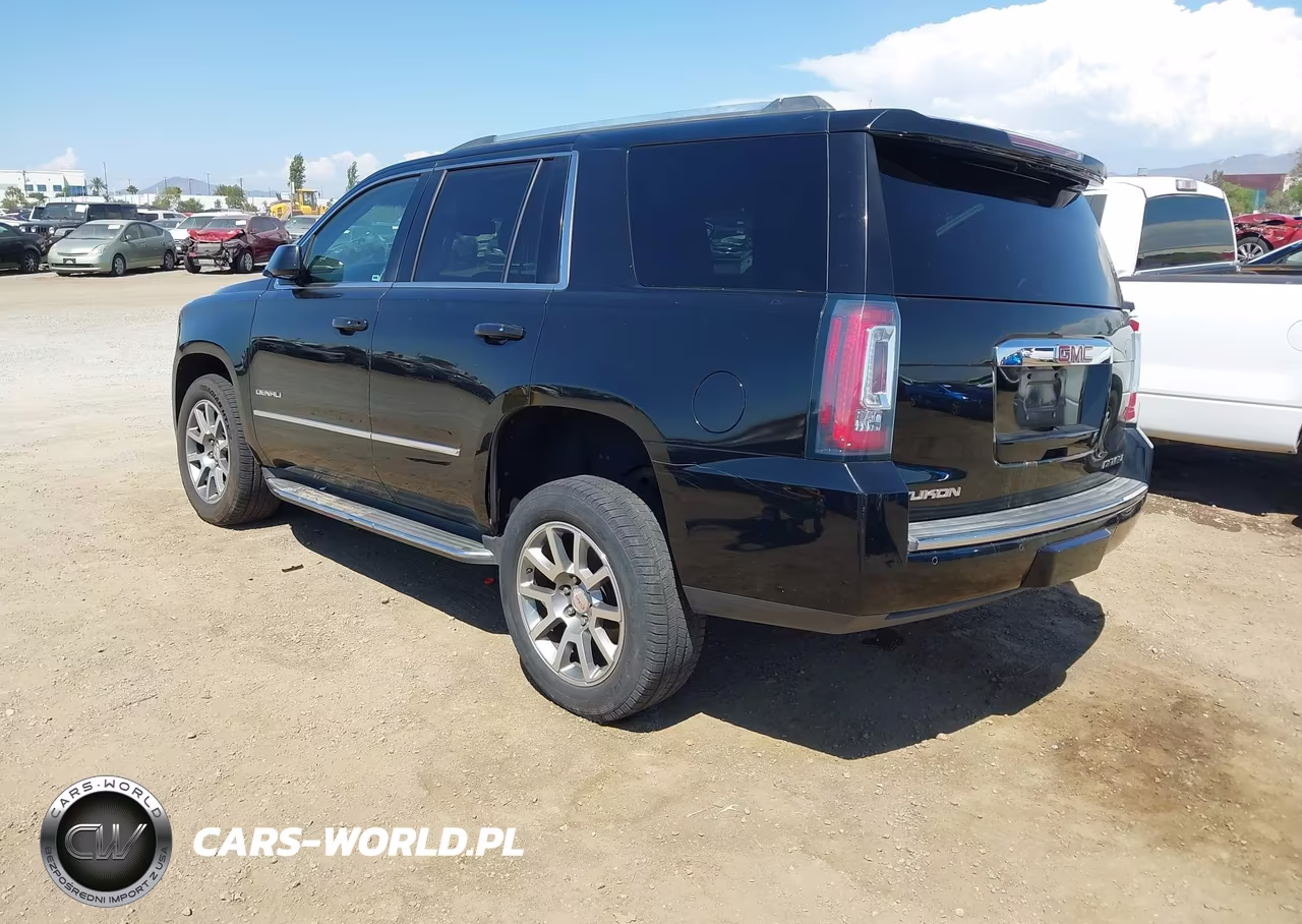2016 GMC Yukon Denali VIN:1GKS1CKJ9GR167299 - 3