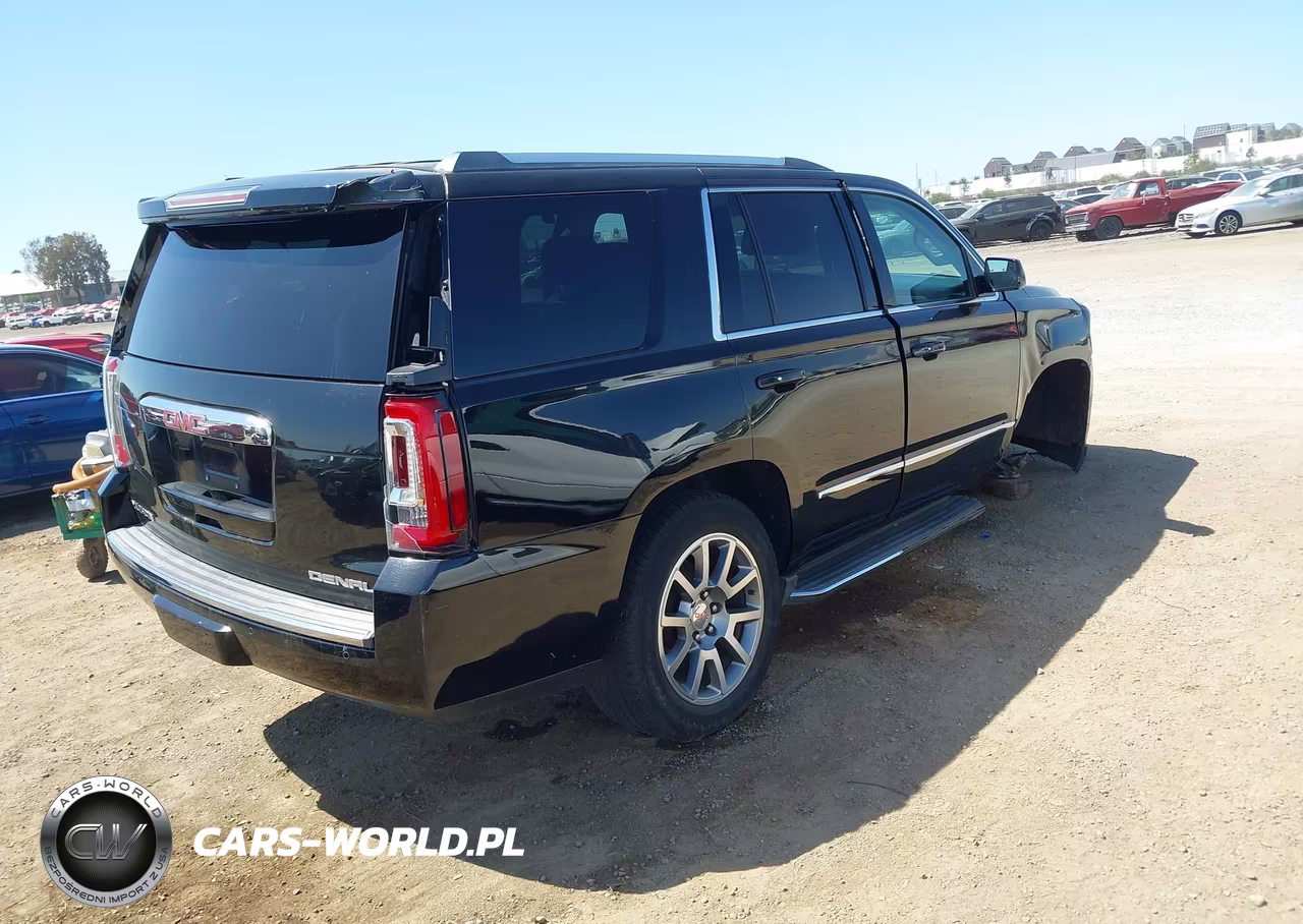 2016 GMC Yukon Denali VIN:1GKS1CKJ9GR167299 - 4