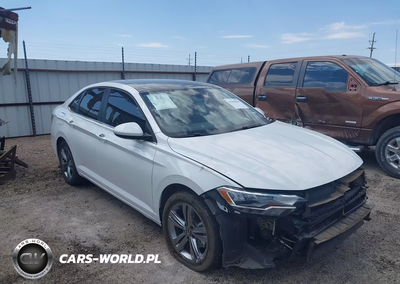 2024 Volkswagen Jetta 1.5T Se – zdjęcie 1 z 17