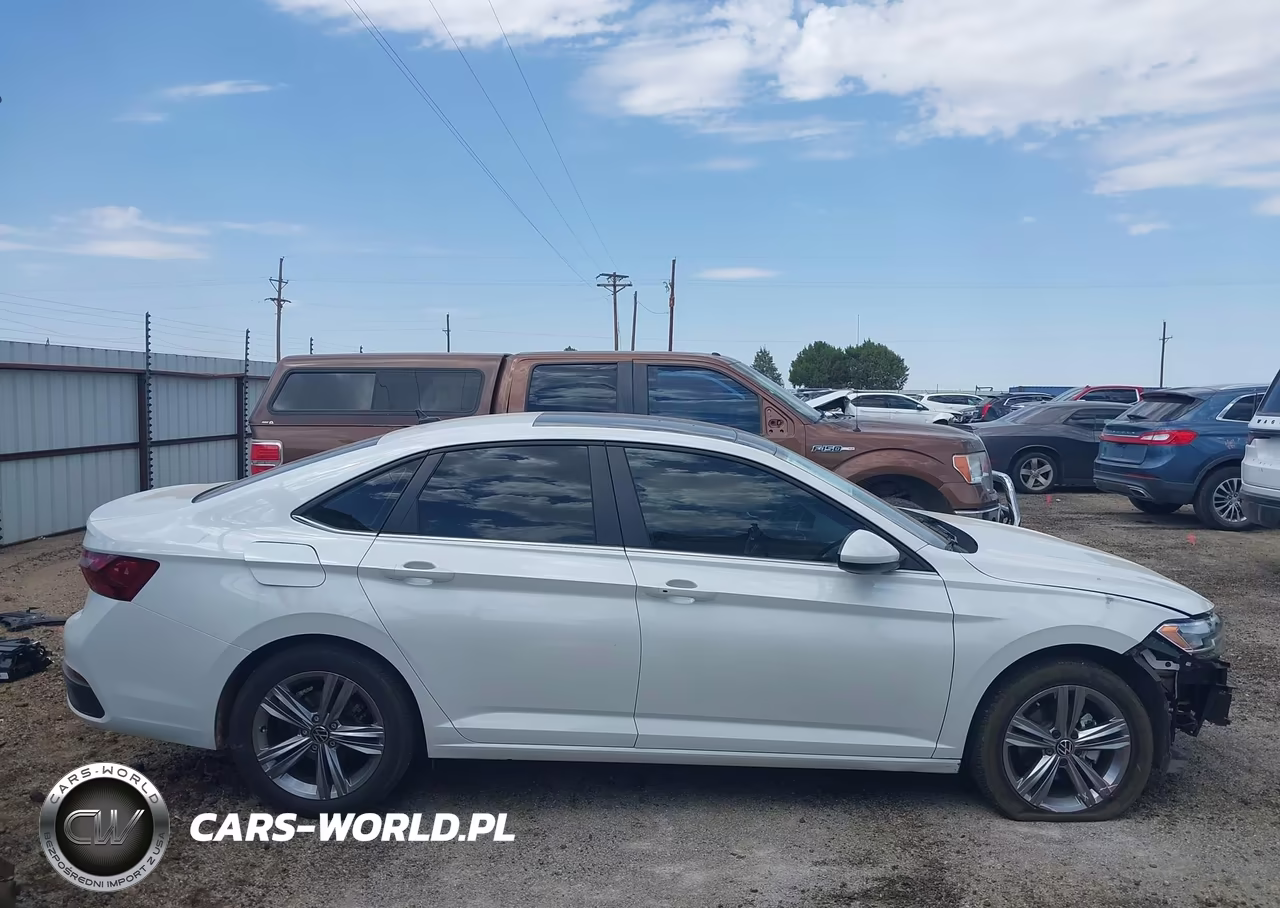 2024 Volkswagen Jetta 1.5T Se VIN:3VW7M7BU9RM028754 - 14