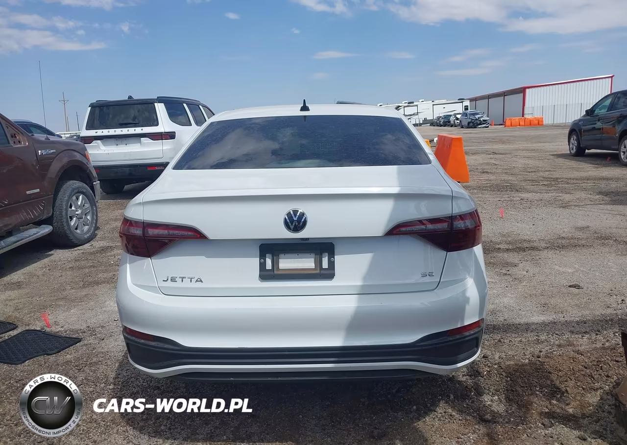 2024 Volkswagen Jetta 1.5T Se VIN:3VW7M7BU9RM028754 - 17