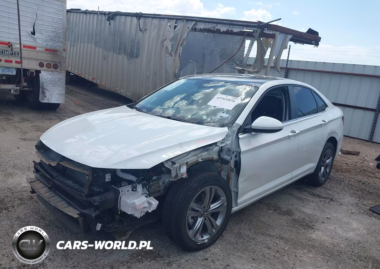 2024 Volkswagen Jetta 1.5T Se VIN:3VW7M7BU9RM028754 - 2