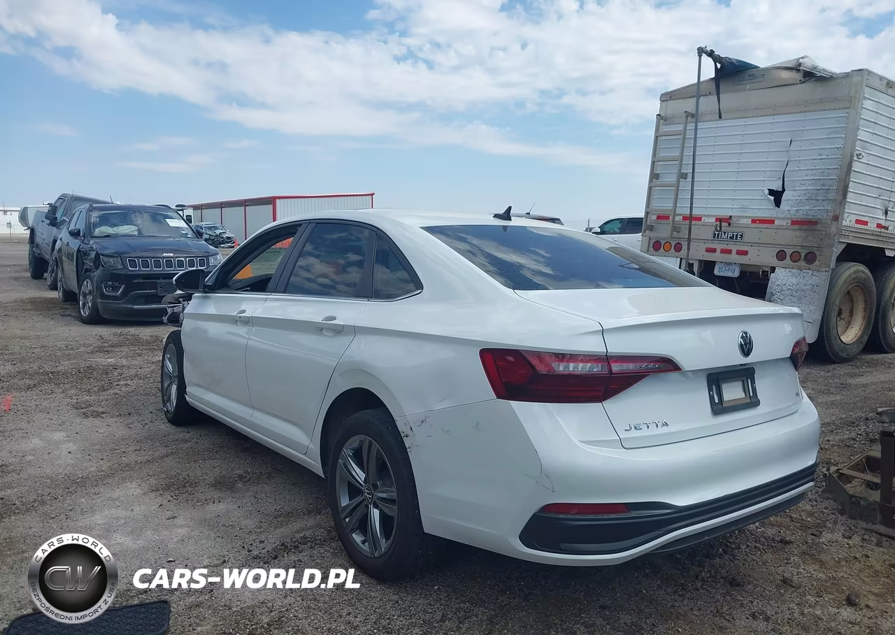 2024 Volkswagen Jetta 1.5T Se VIN:3VW7M7BU9RM028754 - 3