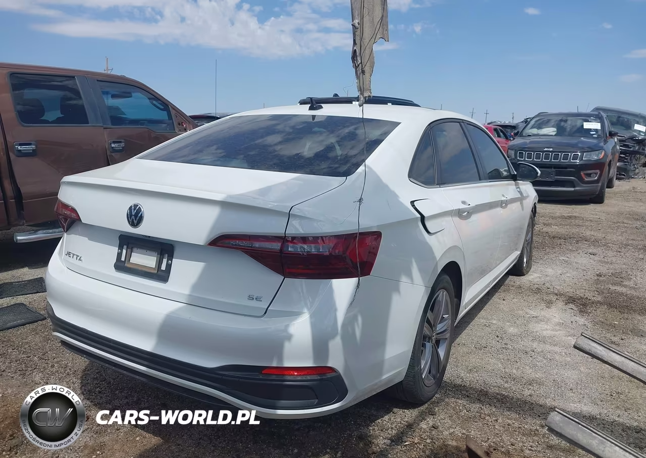 2024 Volkswagen Jetta 1.5T Se VIN:3VW7M7BU9RM028754 - 4