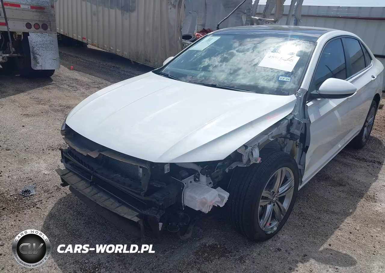 2024 Volkswagen Jetta 1.5T Se VIN:3VW7M7BU9RM028754 - 6
