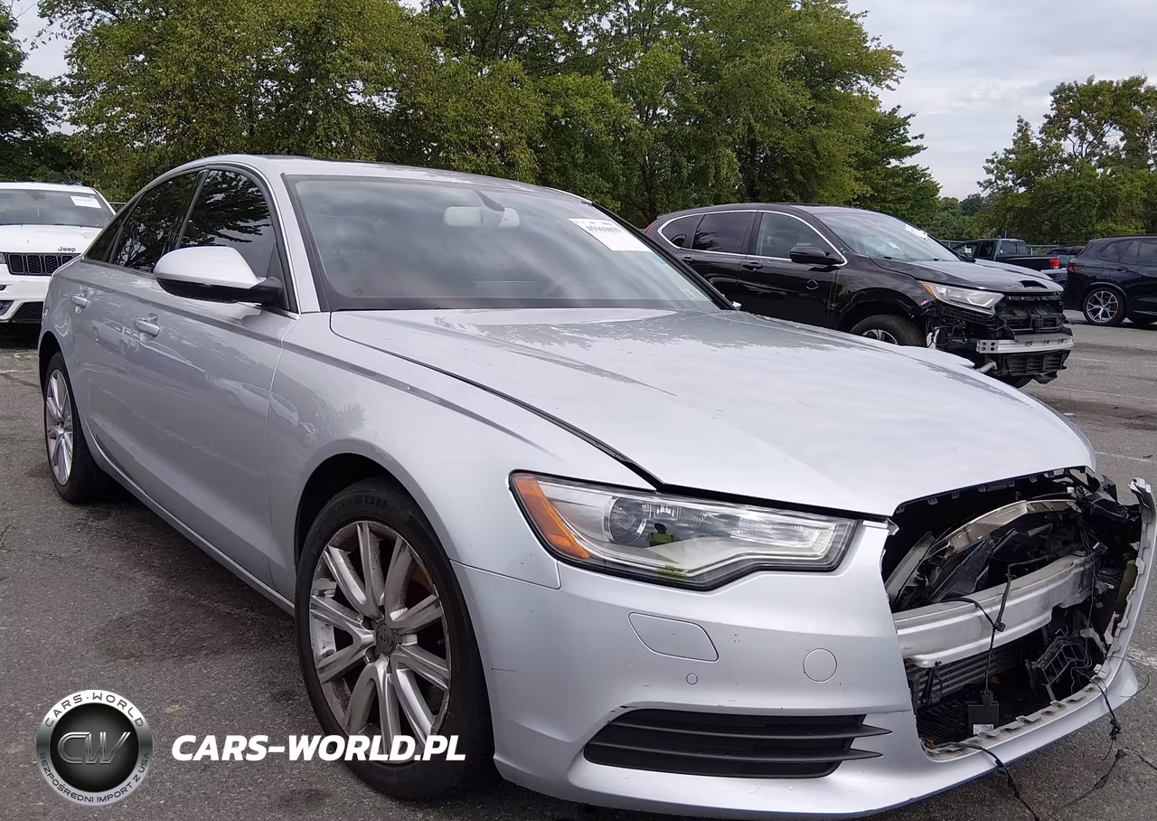 2014 Audi A6 2.0T Premium