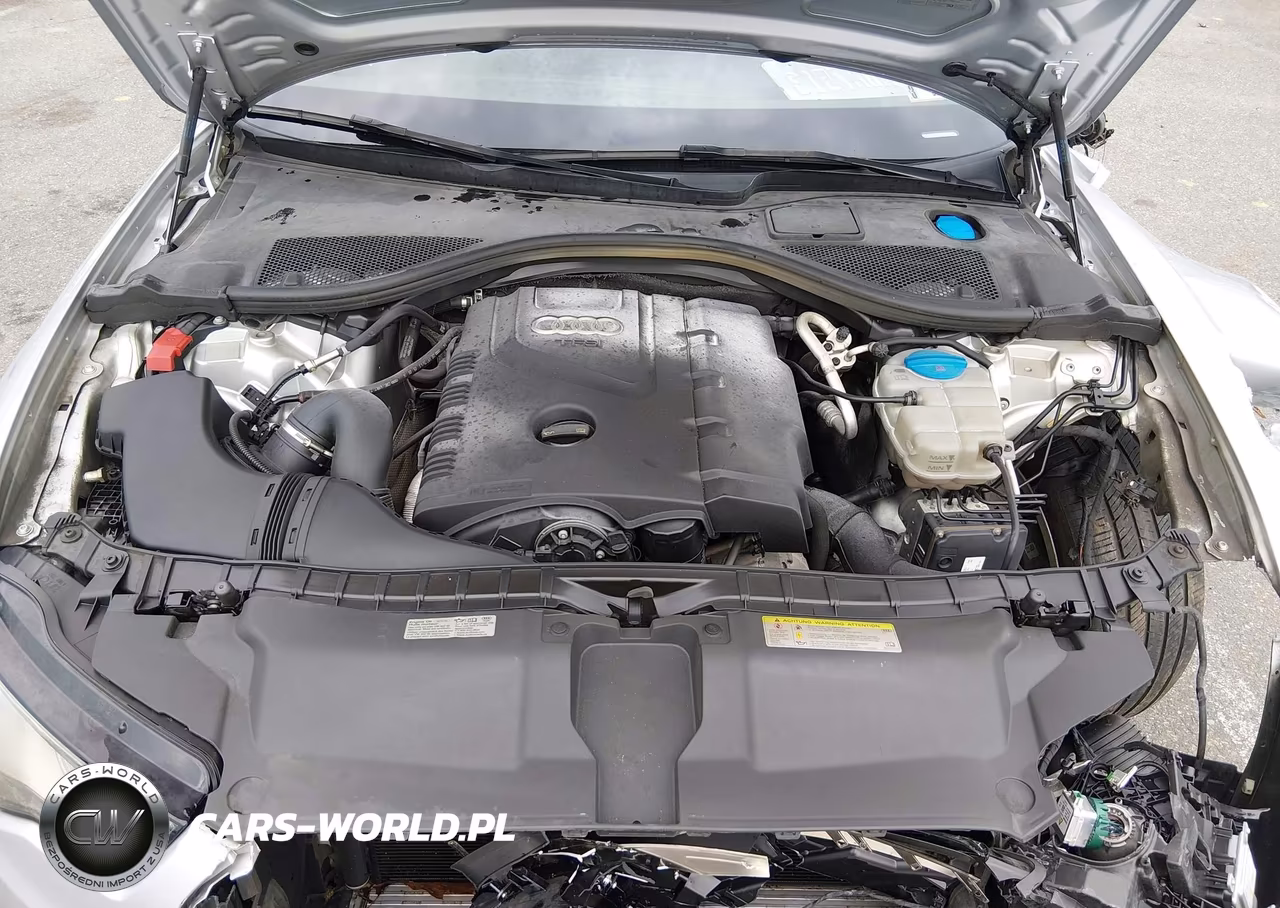 2014 Audi A6 2.0T Premium VIN:WAUGFAFC9EN122058 - 10