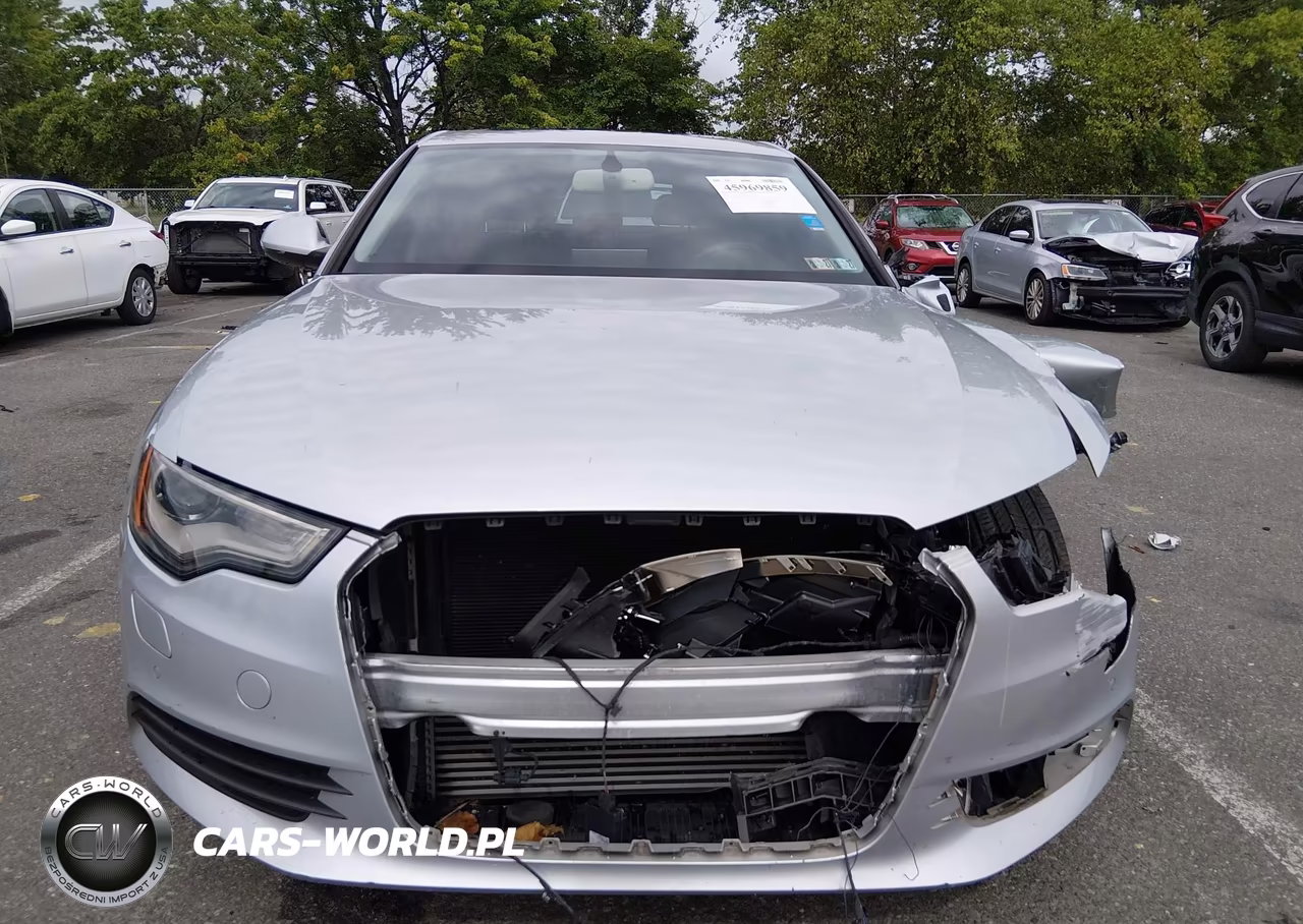 2014 Audi A6 2.0T Premium VIN:WAUGFAFC9EN122058 - 12