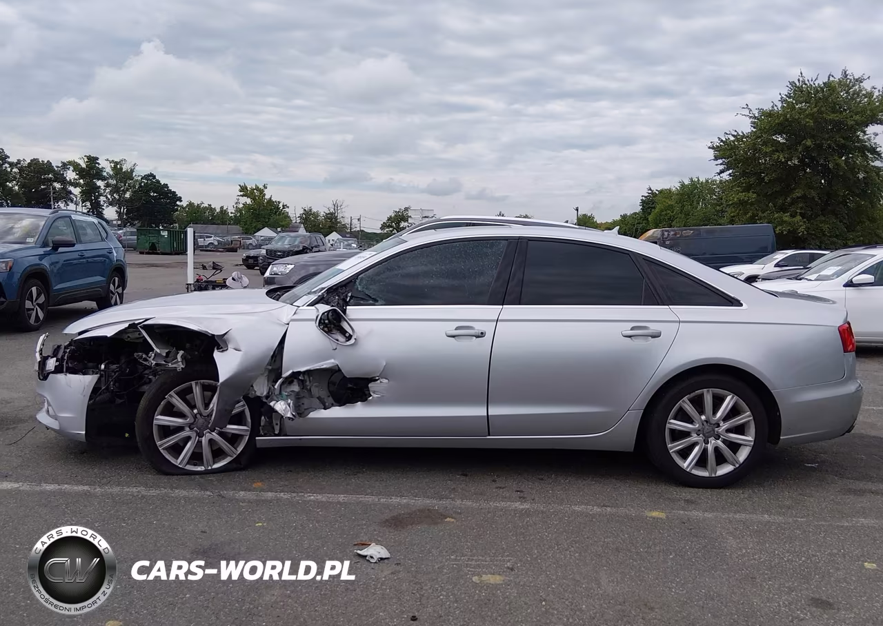2014 Audi A6 2.0T Premium VIN:WAUGFAFC9EN122058 - 14
