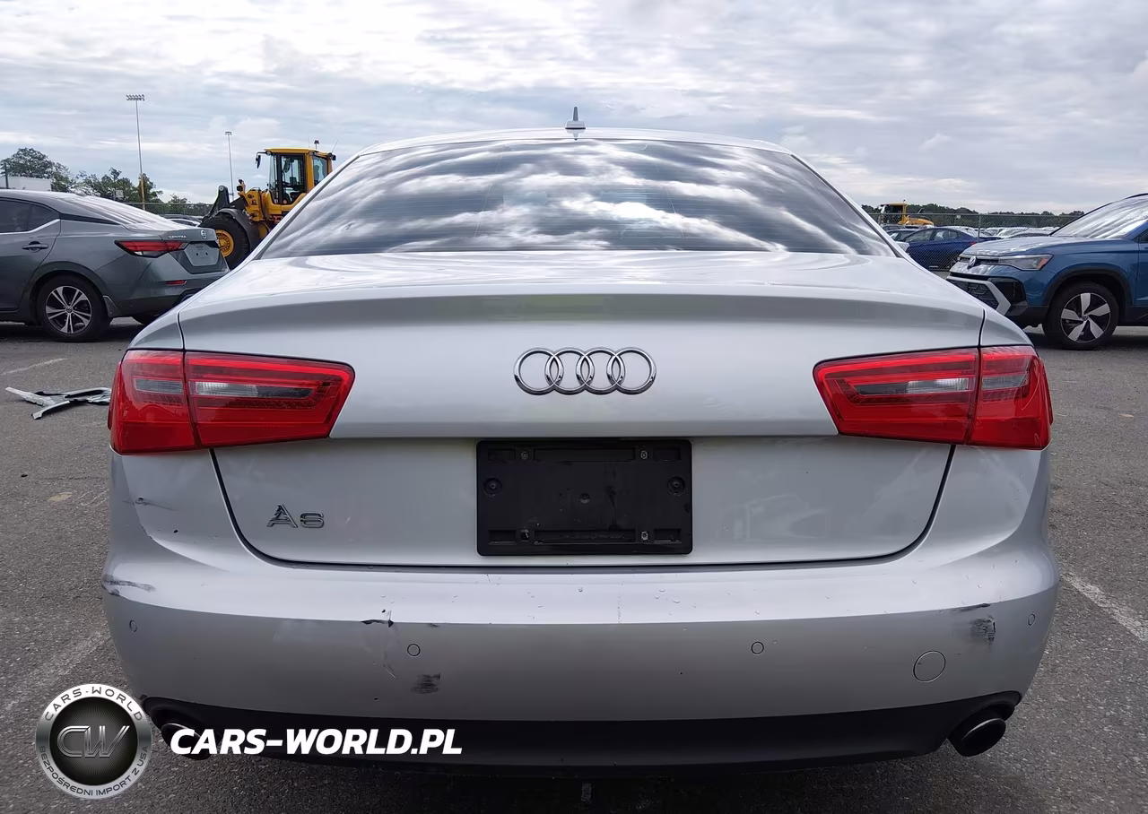 2014 Audi A6 2.0T Premium VIN:WAUGFAFC9EN122058 - 16