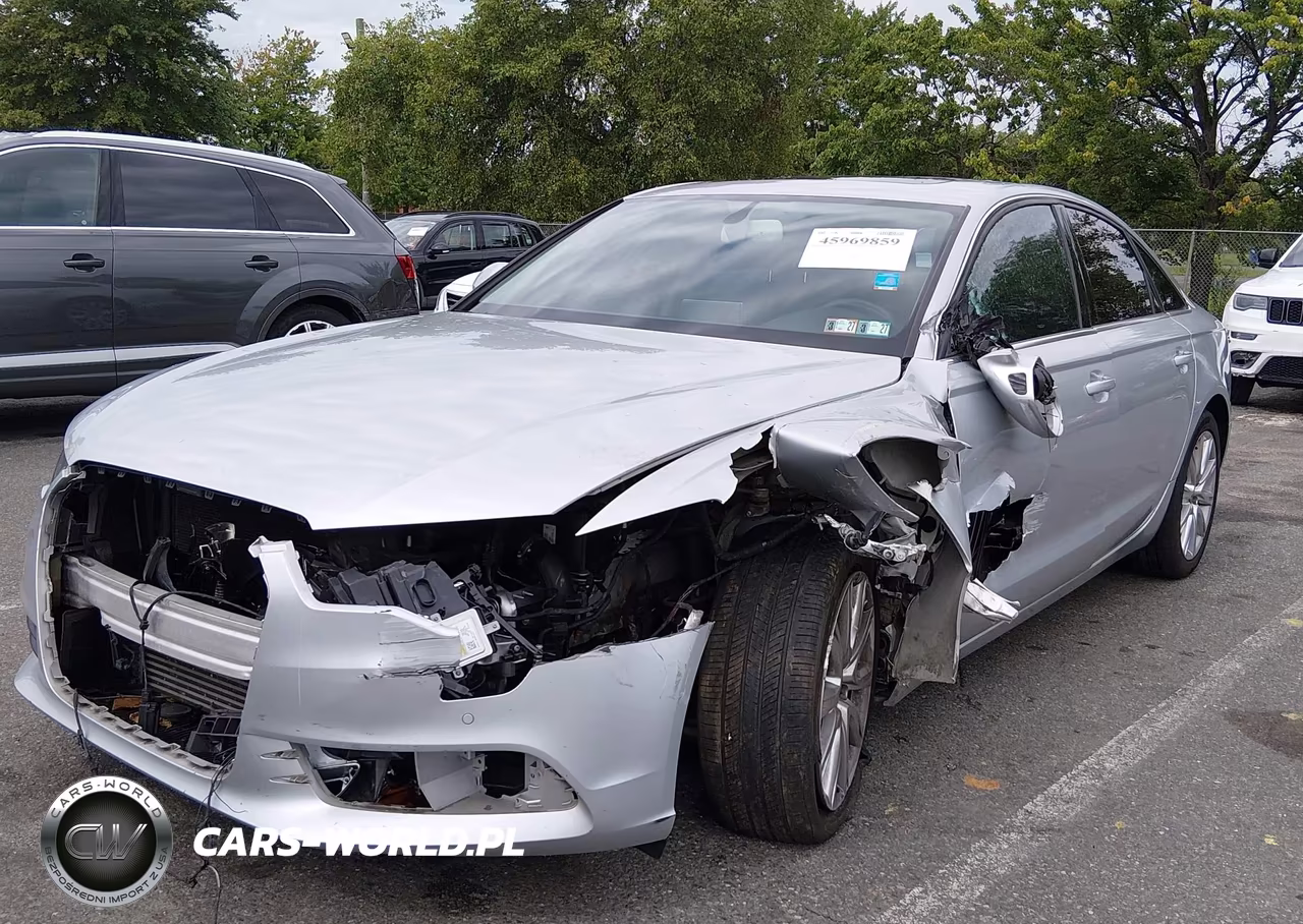 2014 Audi A6 2.0T Premium VIN:WAUGFAFC9EN122058 - 2