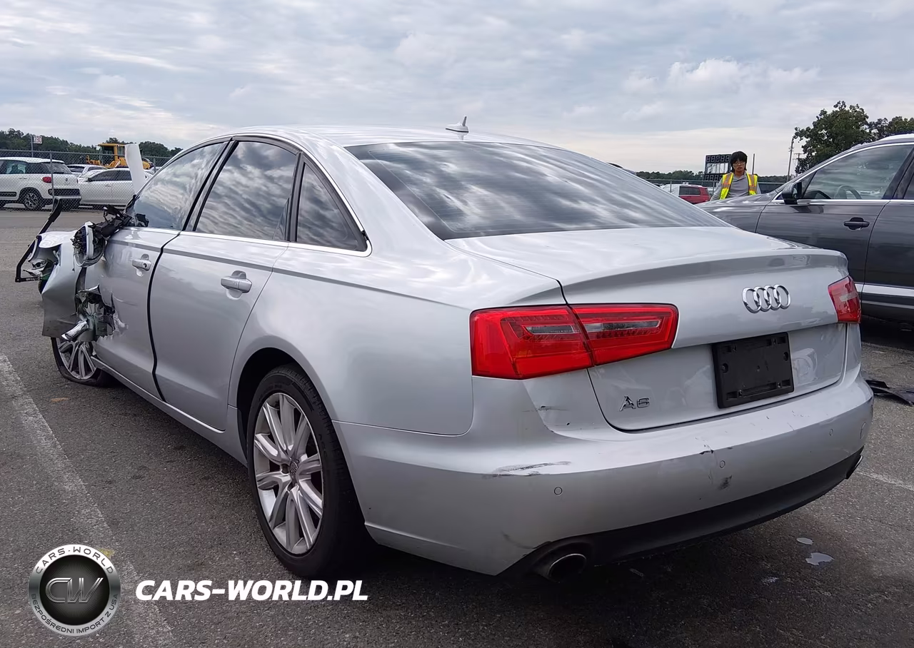 2014 Audi A6 2.0T Premium VIN:WAUGFAFC9EN122058 - 3