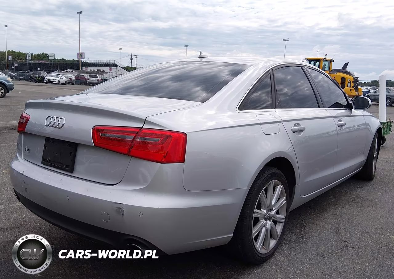 2014 Audi A6 2.0T Premium VIN:WAUGFAFC9EN122058 - 4
