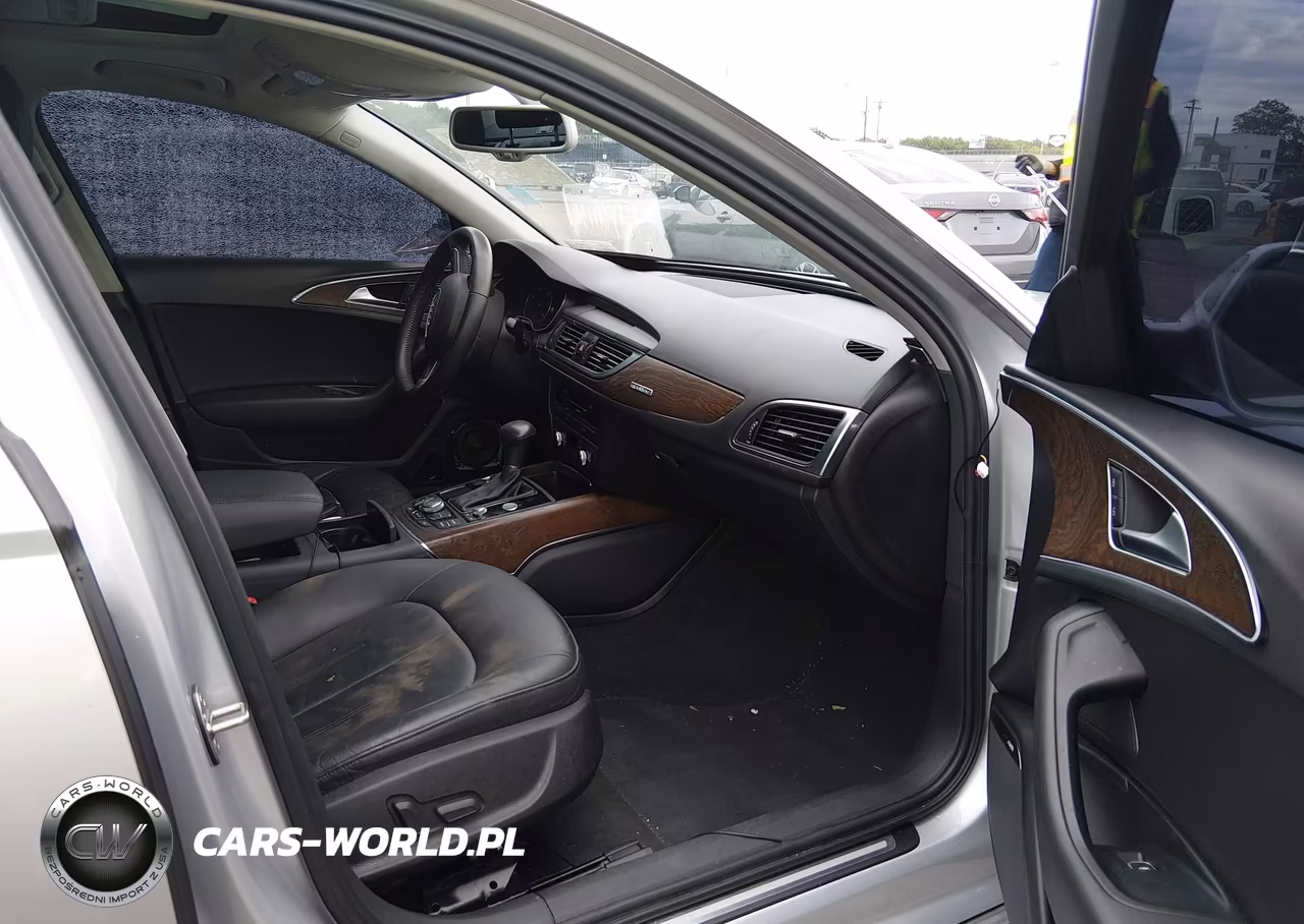 2014 Audi A6 2.0T Premium VIN:WAUGFAFC9EN122058 - 5