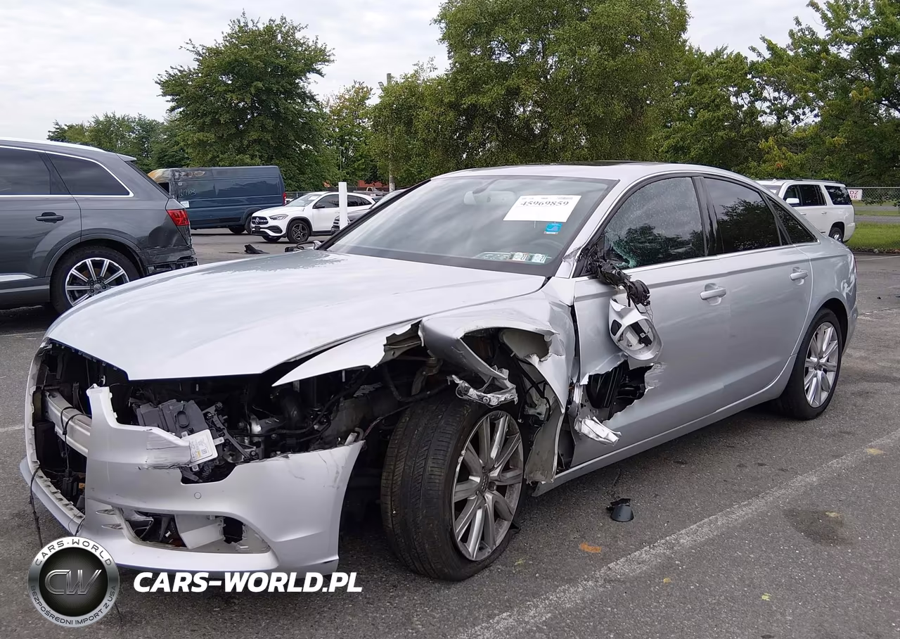 2014 Audi A6 2.0T Premium VIN:WAUGFAFC9EN122058 - 6