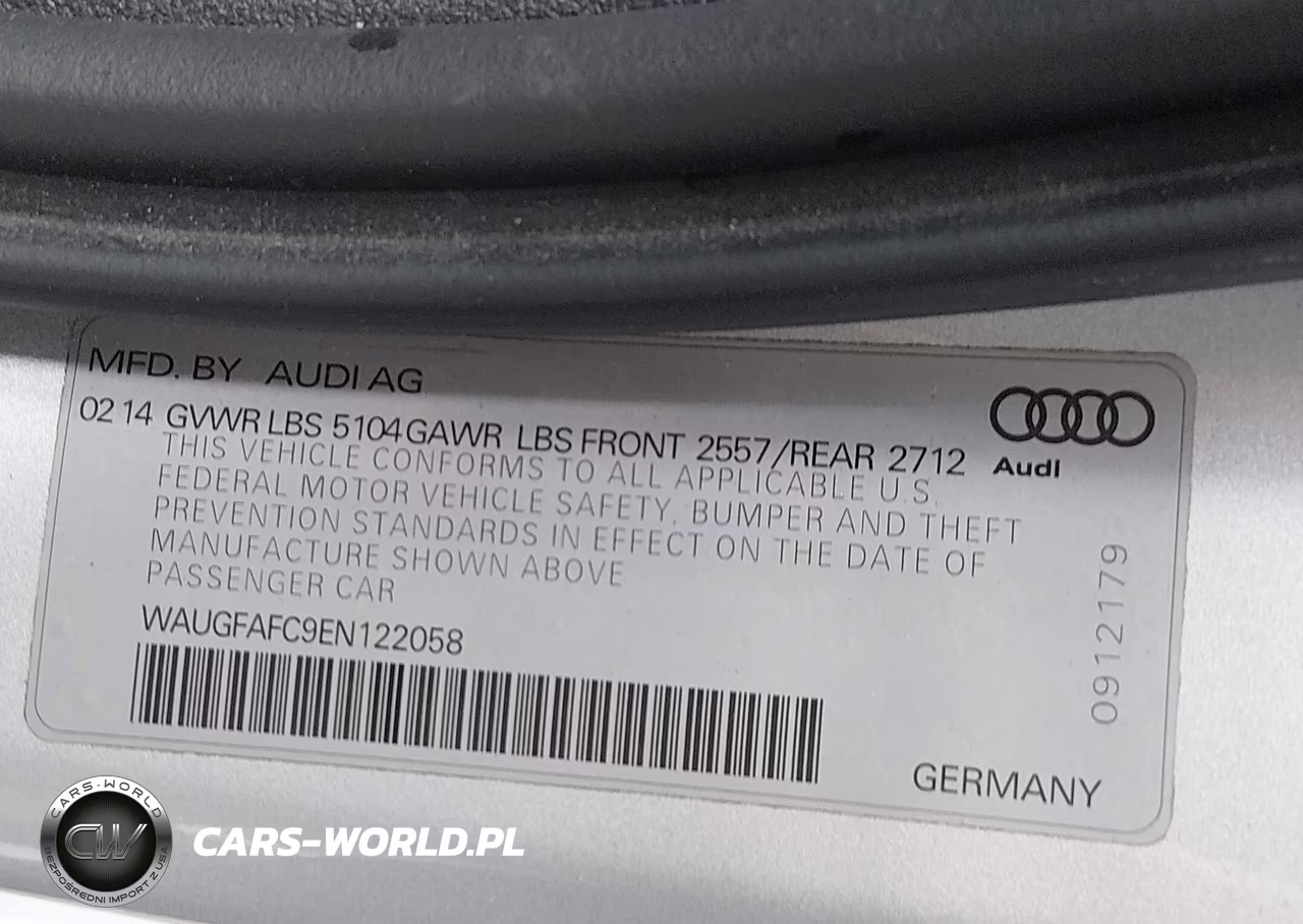 2014 Audi A6 2.0T Premium VIN:WAUGFAFC9EN122058 - 9
