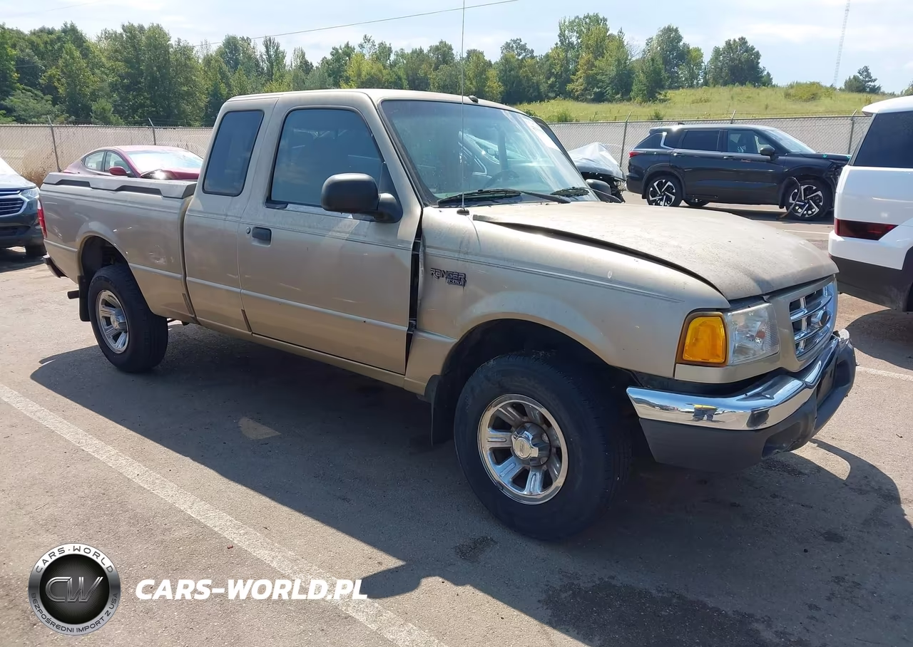2001 Ford Ranger Edge-Xl-Xlt